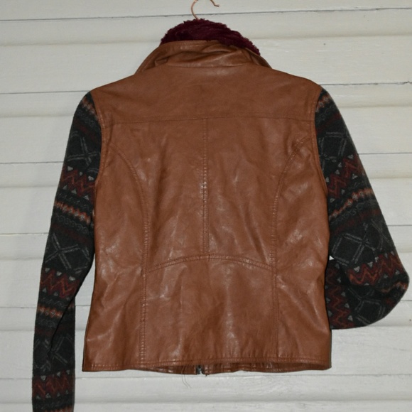 leather jacket - Picture 2 of 3